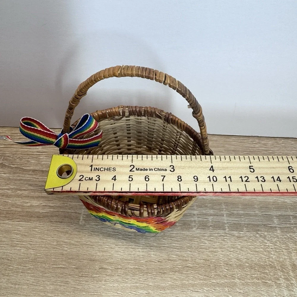 Mini Woven Wicker 5